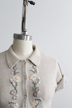 chamomile knit button up