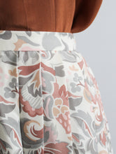 austen silk midi skirt