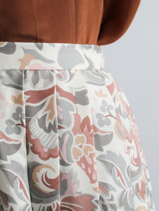austen silk midi skirt