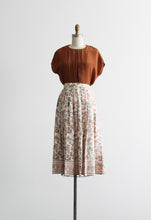 austen silk midi skirt