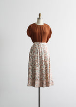 austen silk midi skirt