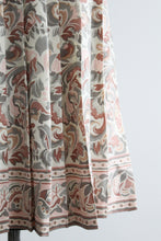 austen silk midi skirt