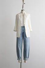 salt linen blazer