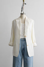 salt linen blazer