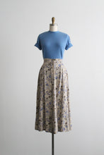 cornflower cashmere tee