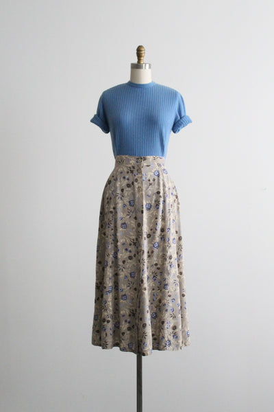 bluebell midi skirt