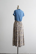 cornflower cashmere tee