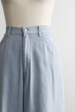 windwashed linen trousers