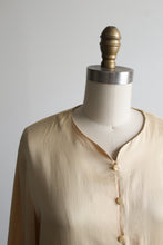 dandelion silk blouse