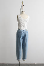 sunfaded mom jeans