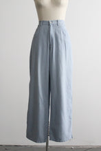 windwashed linen trousers